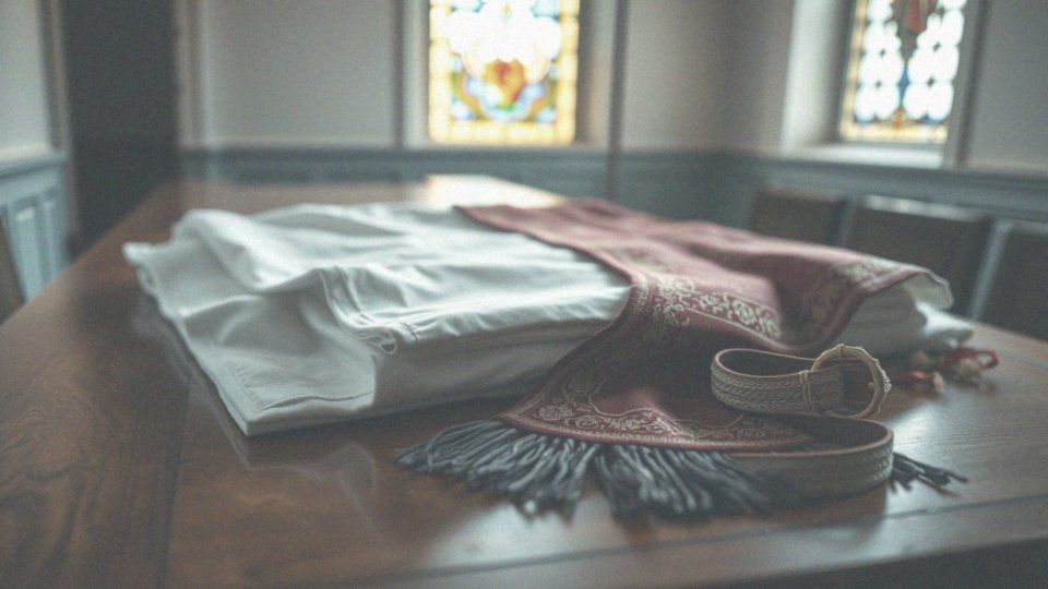 Jakie są szaty liturgiczne noszone przez księdza?
