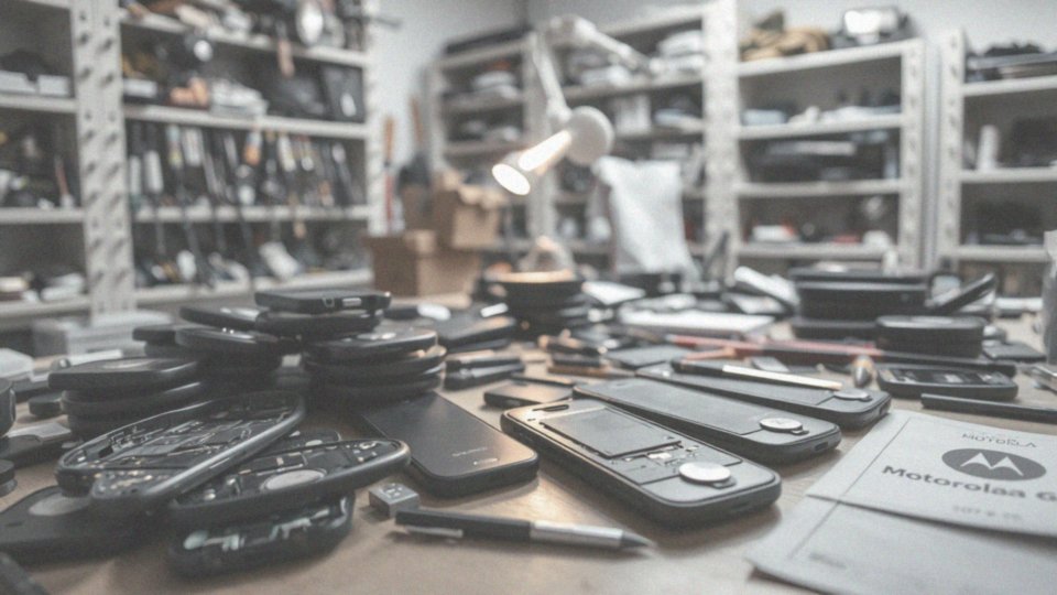 Jakie modele telefonów można naprawić w serwisie Motorola?