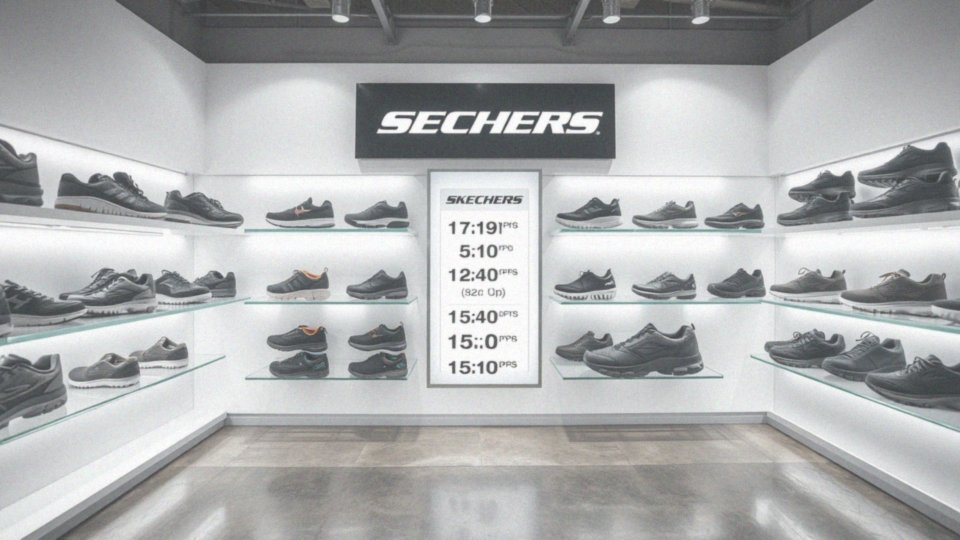 Jakie rozmiary butów męskich Skechers można znaleźć w ofercie?