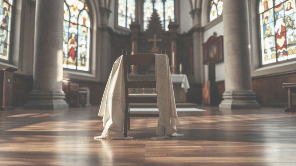 W jaki sposób ubiór liturgiczny wpływa na atmosferę mszy?