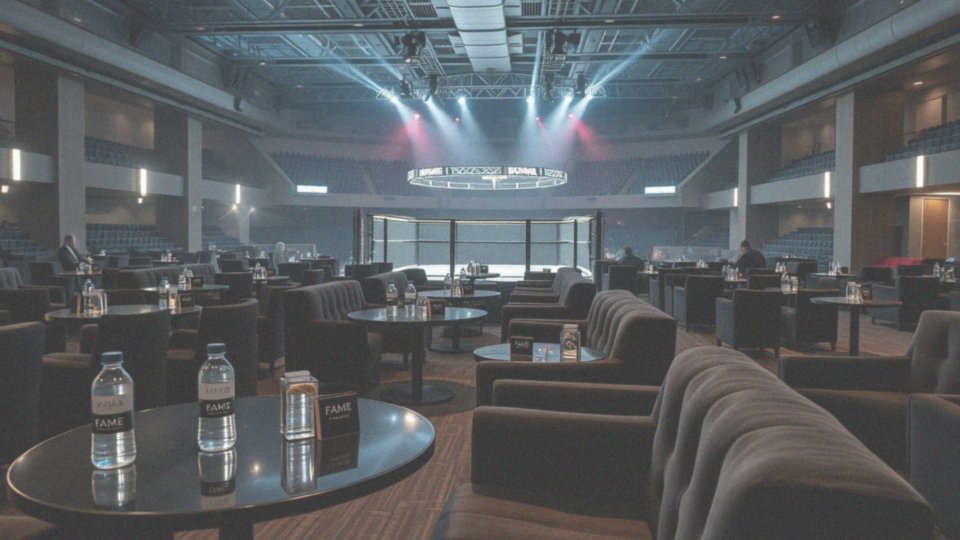 Co oferują pakiety VIP na Fame MMA?