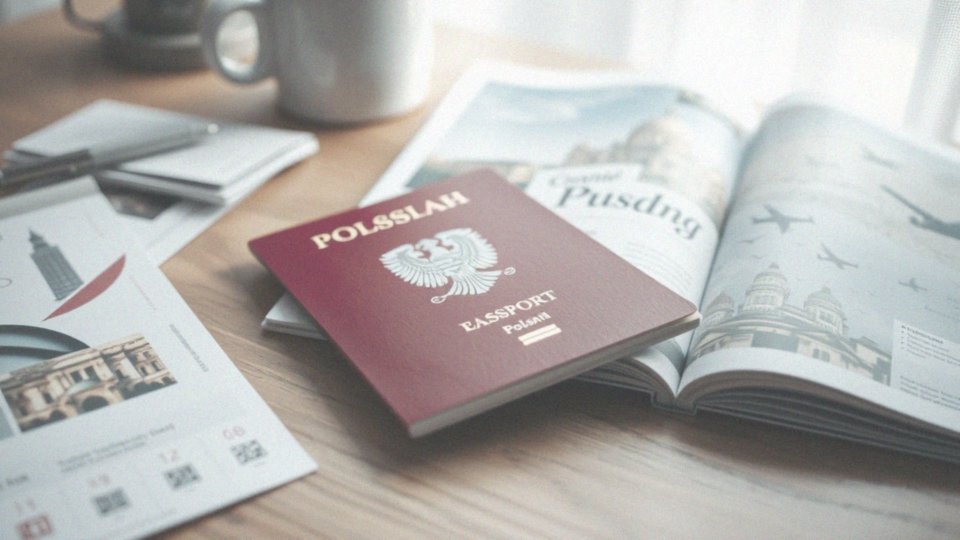 Jak długo paszport musi być ważny po planowanym wyjeździe?