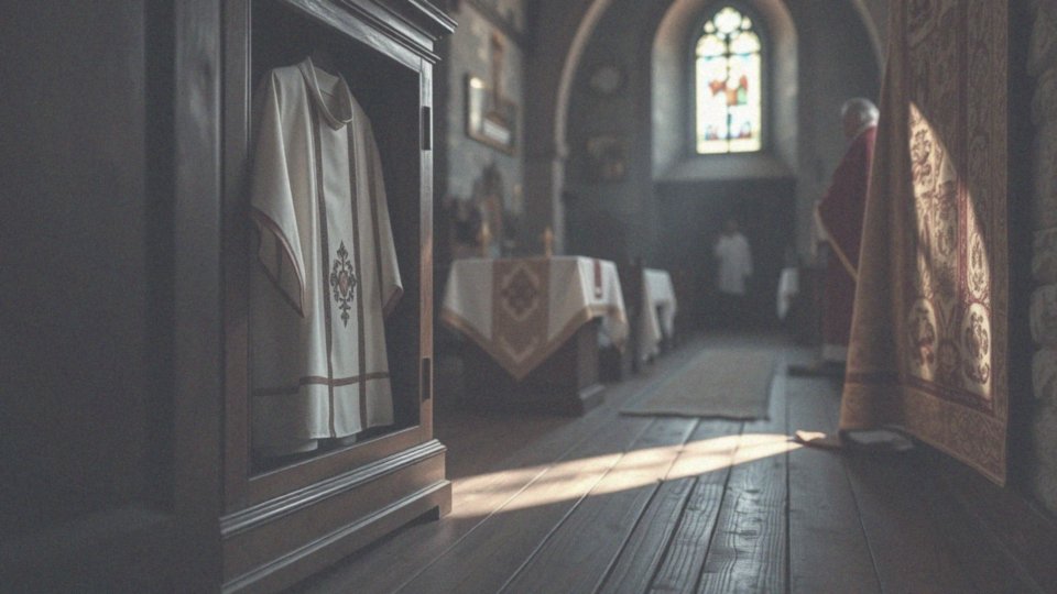 Jakie ubrania liturgiczne musi nosić kapłan podczas Mszy Świętej?