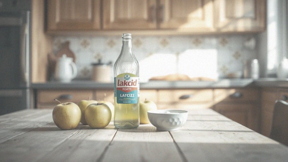 Jak działa lakcid forte na układ pokarmowy?