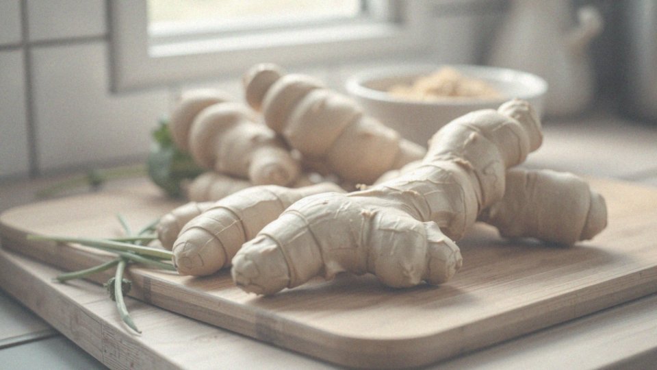 W jaki sposób imbir reguluje poziom cukru we krwi?