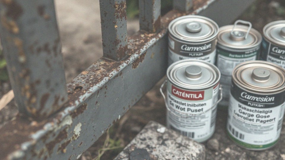 Czy każda farba do metalu działa jak farba antykorozyjna na rdzę?