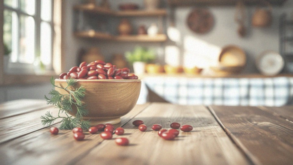Co zawiera czerwona fasola, co jest korzystne dla zdrowia?