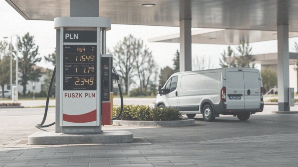 Jakie są koszty związane z użytkowaniem karty paliwowej?