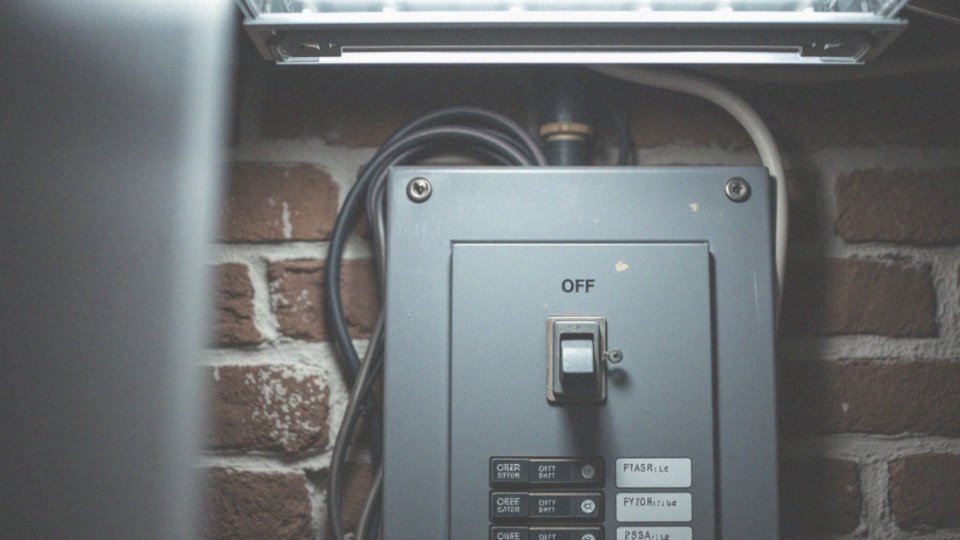 Jak główny bezpiecznik chroni instalację elektryczną?