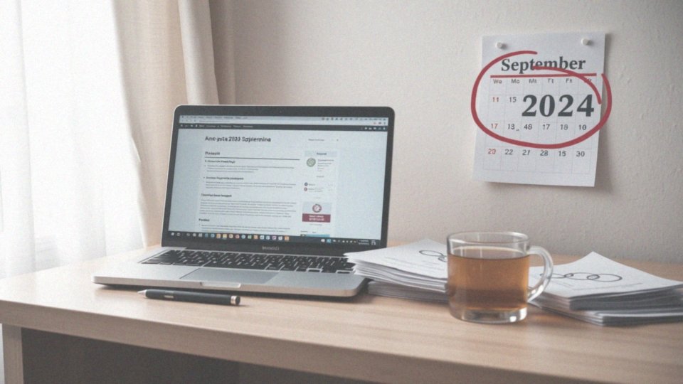 Jakie są konsekwencje składania wniosków po terminie?