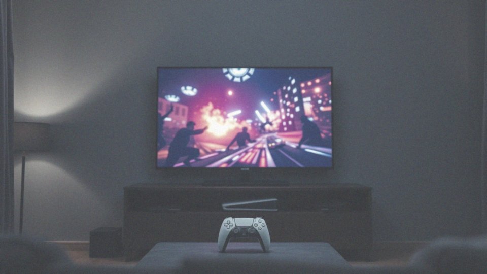 Czym jest tryb gry w telewizorach do PS5?