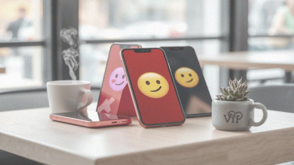Jakie inne emoji są podobne do Twarzy Przesyłającej Pocałunek?