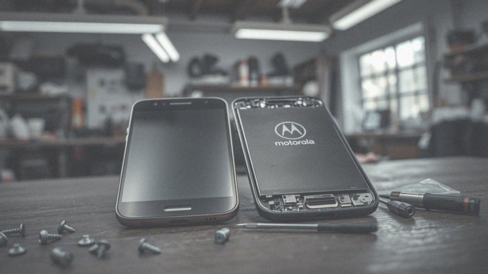 Jakie są różnice między oryginalnymi a zamiennymi częściami do Motorola E40?