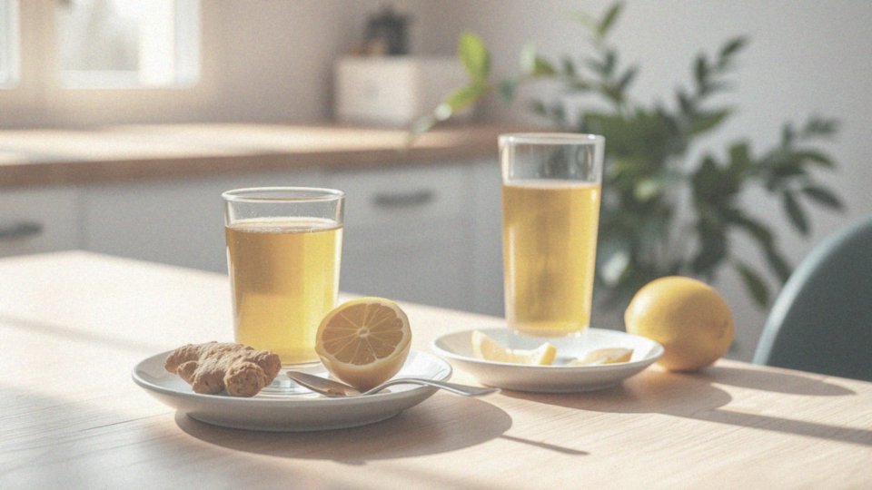 Jak przygotować wodę z imbirem w proszku?