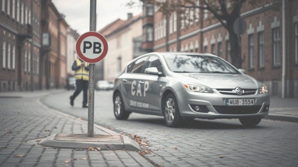 Jak można otrzymać mandat za parkowanie na zakazie?
