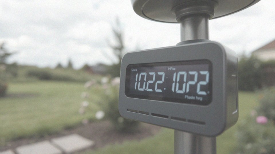 Jakie ciśnienie atmosferyczne będzie w piątek?