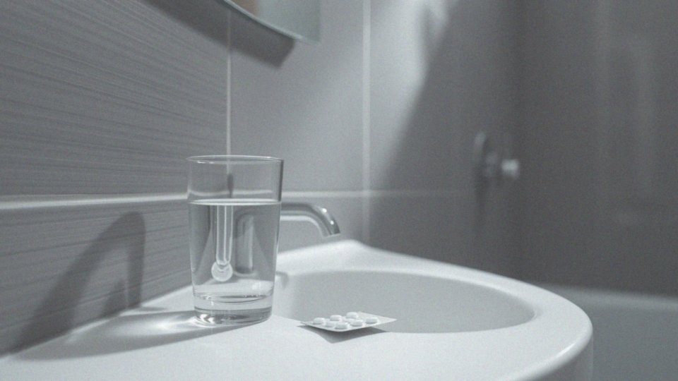 Jakie są zalecenia lekarza dotyczące stosowania Benodilu wieczorem?