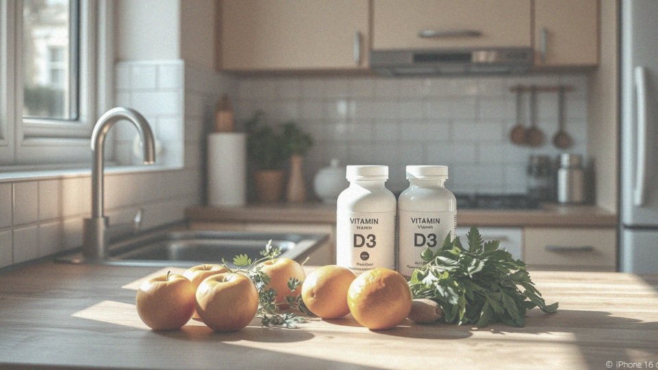 Jaka jest zalecana dzienna dawka witaminy D3 dla dorosłych?