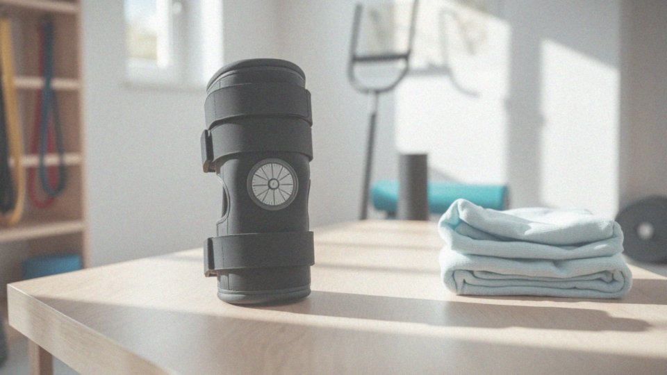 Jak stabilizator kolana i rzepki pomaga w regeneracji?