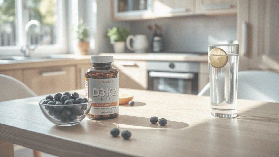 Jak suplementy D3+K2 poprawiają zdrowie?