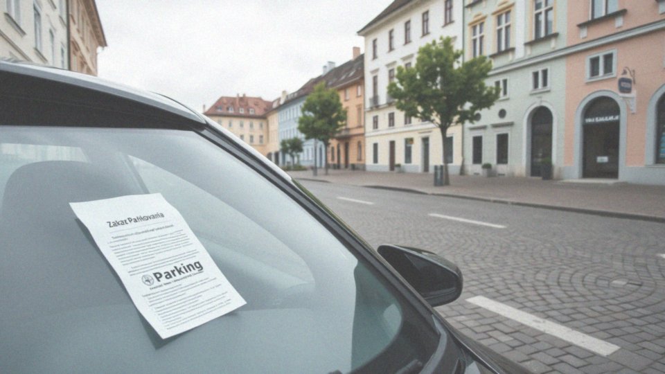 Jakie są lokalne regulacje dotyczące mandatu za parkowanie?