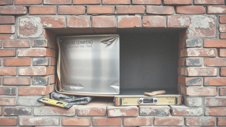 Jakie są różnice między stalowymi a ceramicznymi wkładami kominowymi?