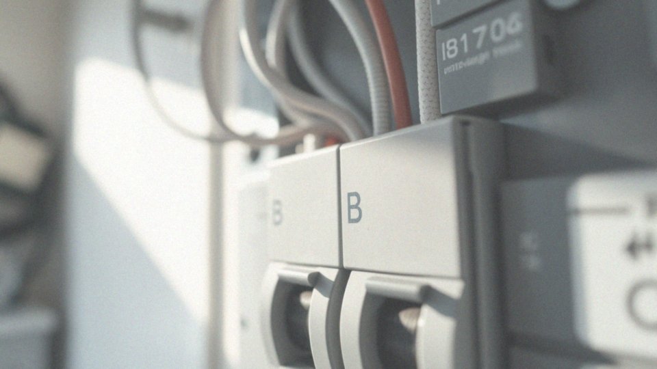 Jakie są różnice między charakterystykami B a C w wyłącznikach nadprądowych?
