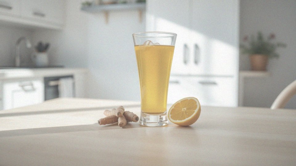 Jak picie wody z kurkumą wpływa na metabolizm?