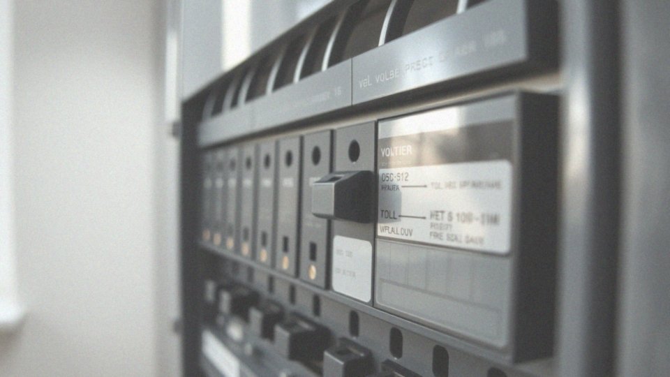 Jakie parametry powinien mieć bezpiecznik do gniazdek 230V?