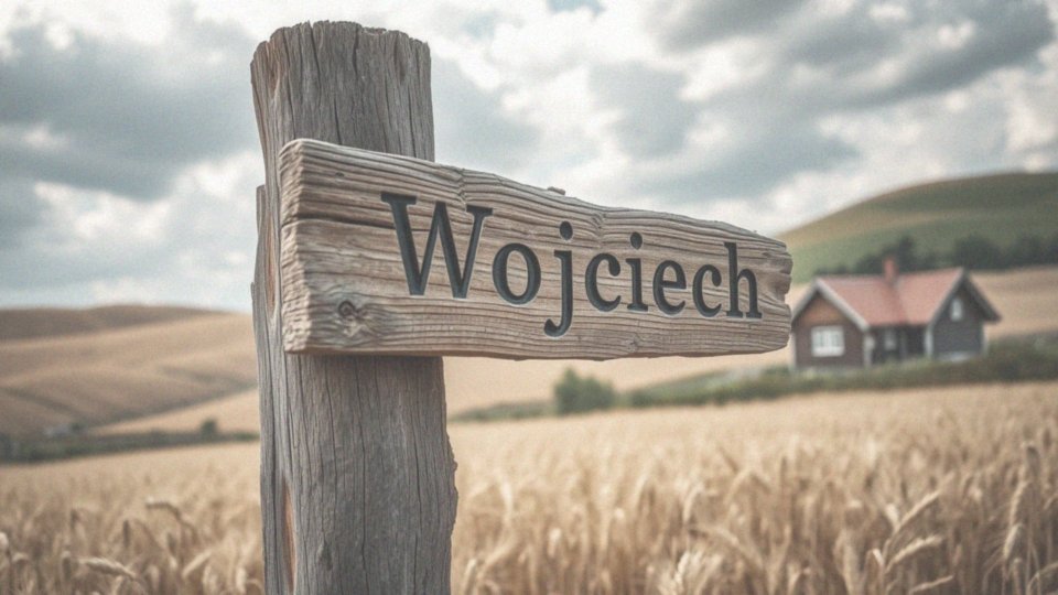 Co oznacza imię Wojciech?