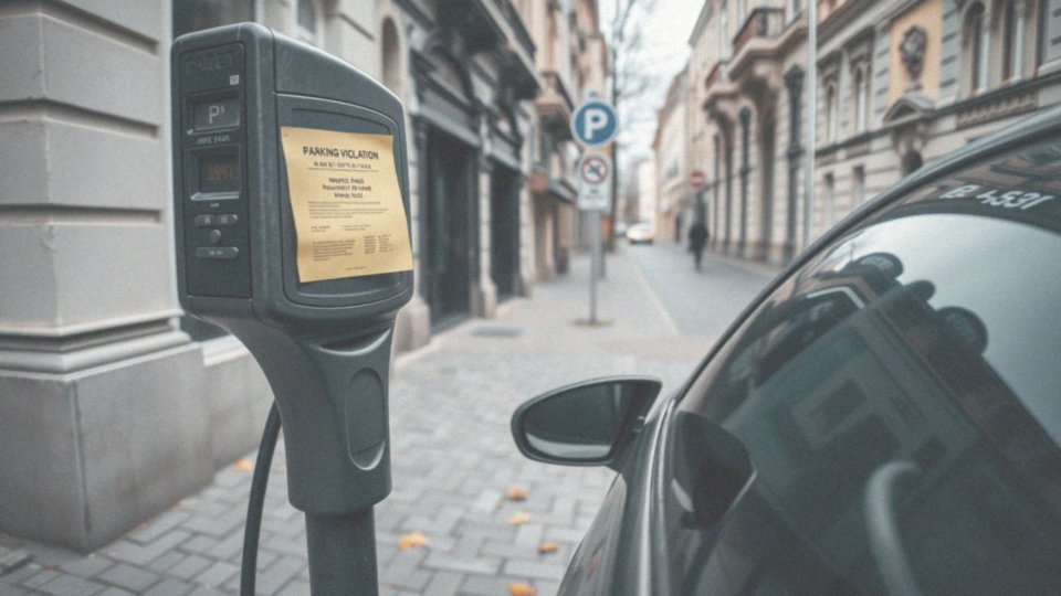 Co wpływa na wysokość mandatu za brak biletu parkingowego?