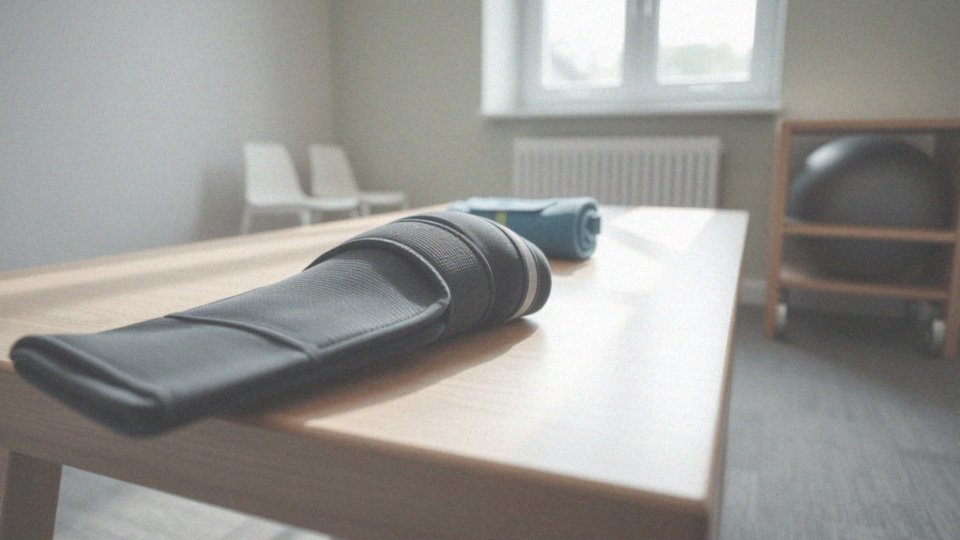 Jakie są cele stosowania opaski elastycznej stawu kolanowego?