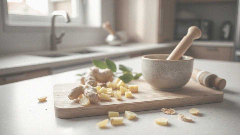 Jak imbir pomaga w redukcji zbędnych kilogramów?