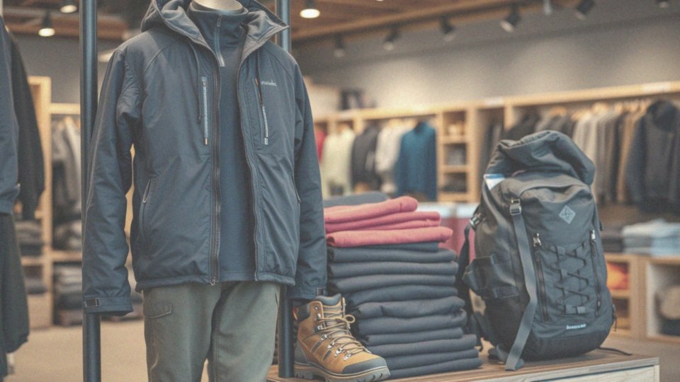 Jakie są podstawowe elementy garderoby outdoorowej?