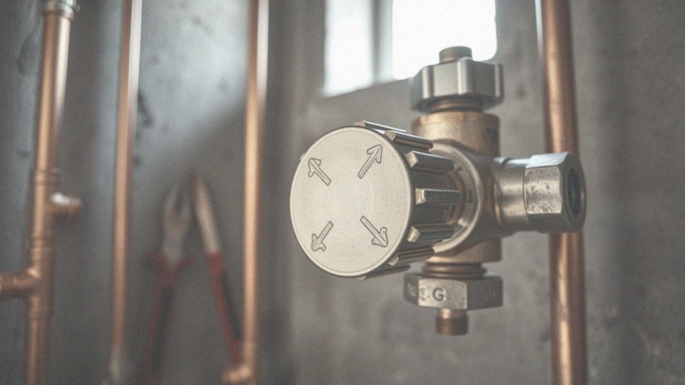 Jakie są kierunki przepływu w zaworze trójdrożnym?