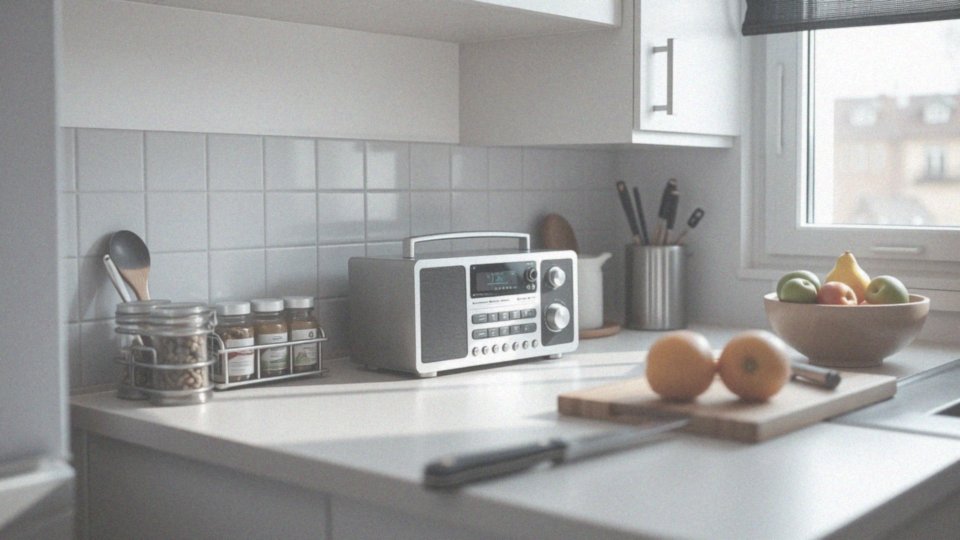 Czym różni się radio FM od radia DAB/DAB+ w kontekście kuchni?