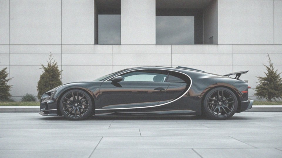 Co wyróżnia Bugatti La Voiture Noire jako najdroższe auto świata?