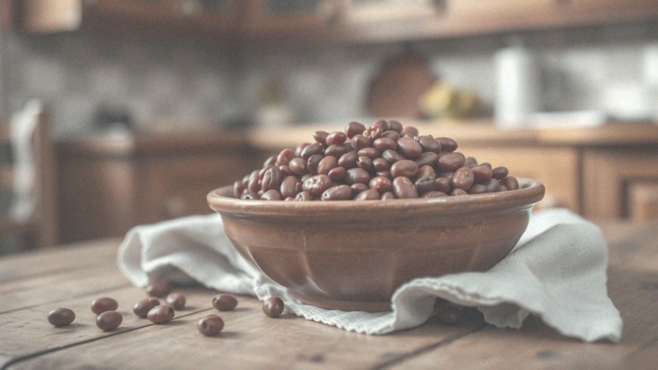 W jaki sposób czerwona fasola wpływa na poziom cholesterolu?