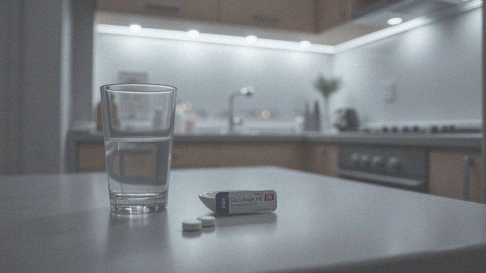 Jakie są korzyści z przyjmowania Glucophage XR wieczorem?