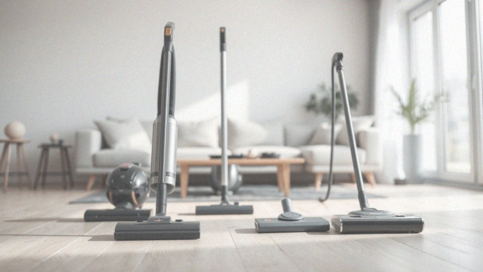 Jakie różnice występują między różnymi modelami odkurzaczy pod względem AirWatt?