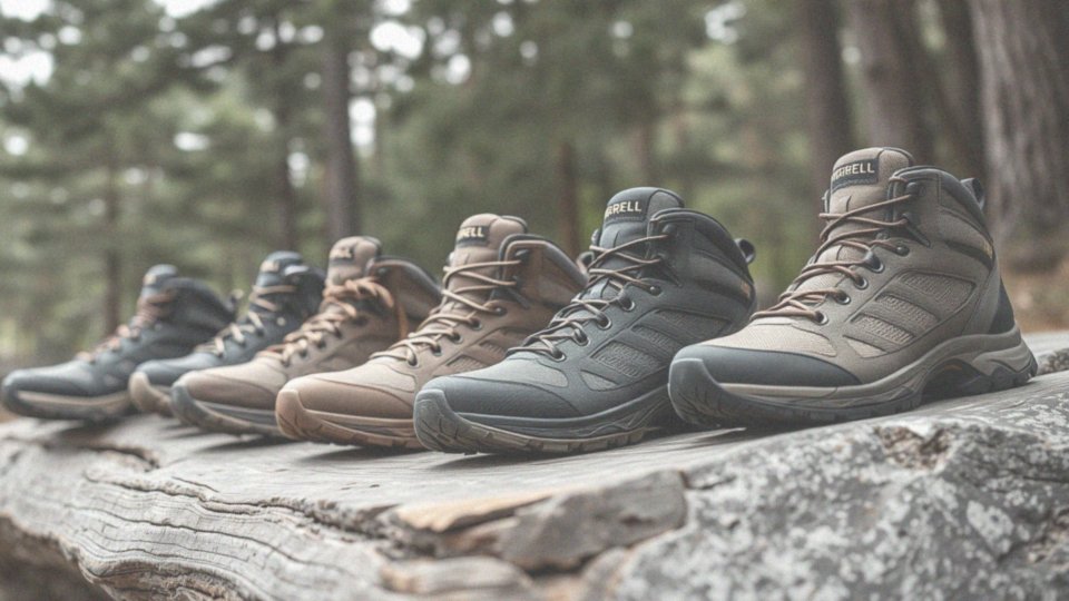 Jakie buty męskie Merrell są odpowiednie dla aktywnych mężczyzn?