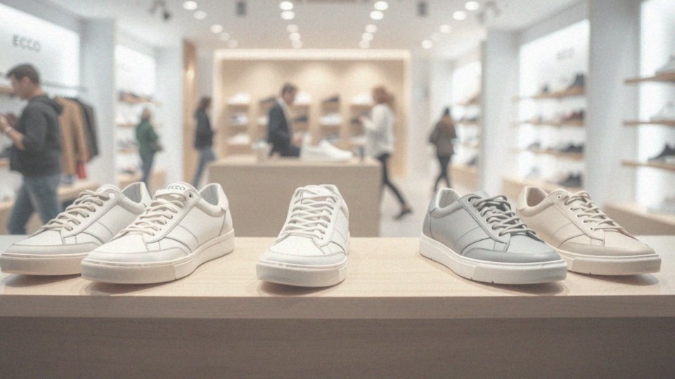 Co wyróżnia sneakersy damskie ECCO?