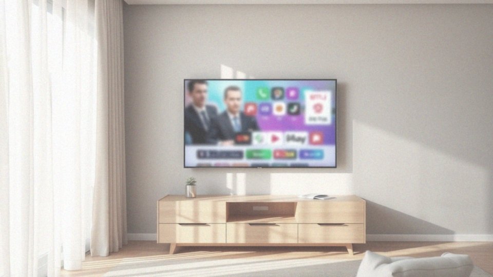 Co charakteryzuje Smart TV w telewizorach 50 cali?