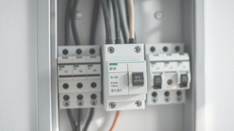 Jakie są zalety stosowania bezpiecznika B10 w instalacjach elektrycznych?