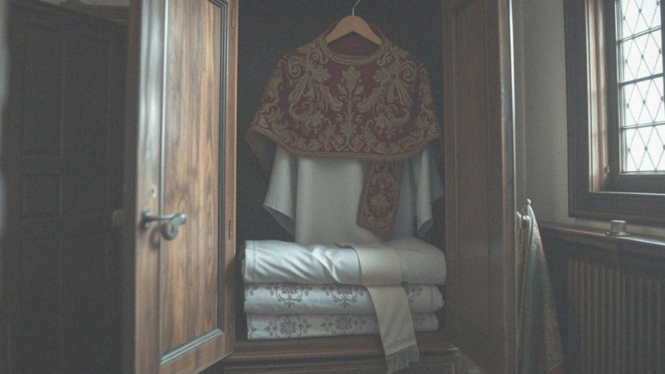 Jakie są różnice między ornatami a innymi szatami liturgicznymi?