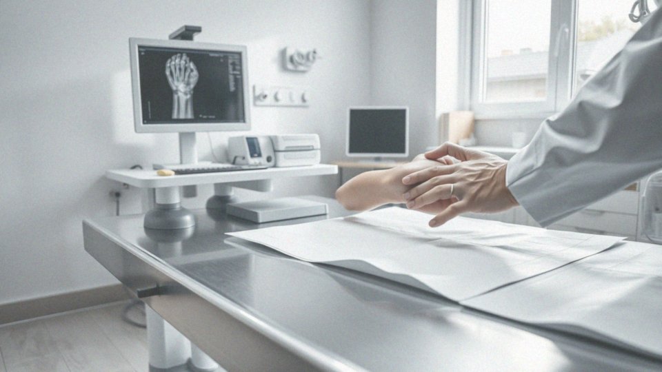 Jak przebiega diagnostyka bólu nadgarstka?