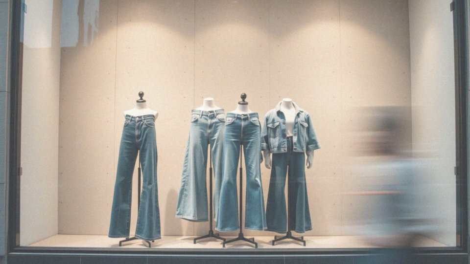 Jakie są trendy w dżinsowej modzie?