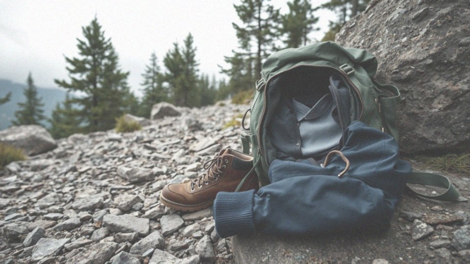 Jakie są wymagania dotyczące odzieży trekkingowej męskiej?