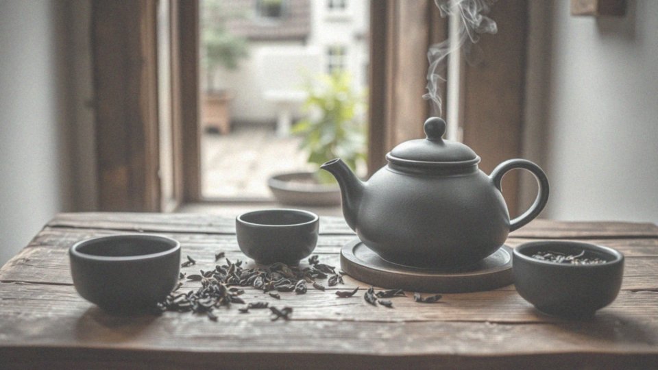 Jak czerwona herbata Pu Erh wpływa na ciśnienie krwi?