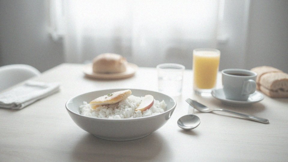 Co zawiera dieta ubogoresztkowa przed kolonoskopią?